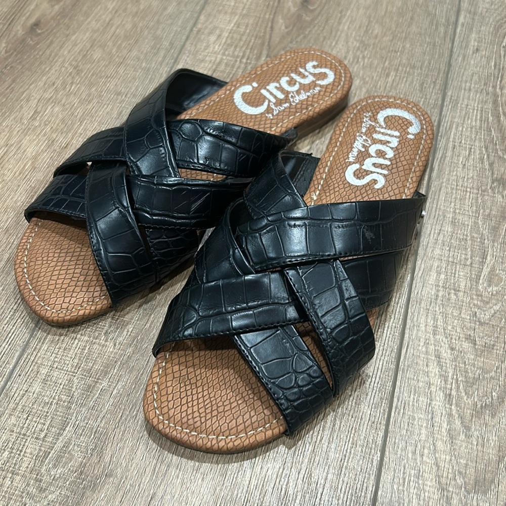 Burnett Slide Sandals